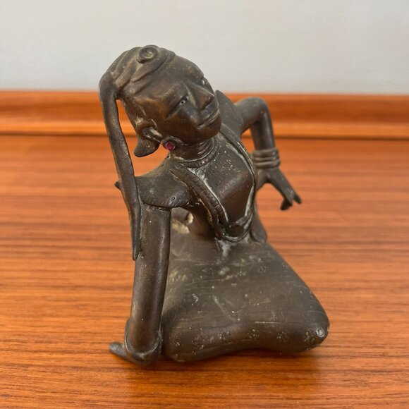 19th Century Bronze North Indian Katach Dancer - Picture 1 of 2